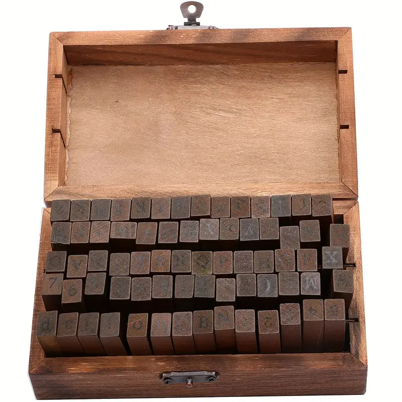 Photography Font - 70pcs/set DIY Rubber Stamp Letters Alphabets,