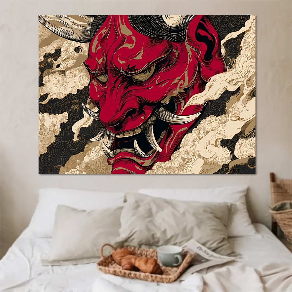 Photography Vector - Hanno Ghost Demon Japanese Vector Illustration