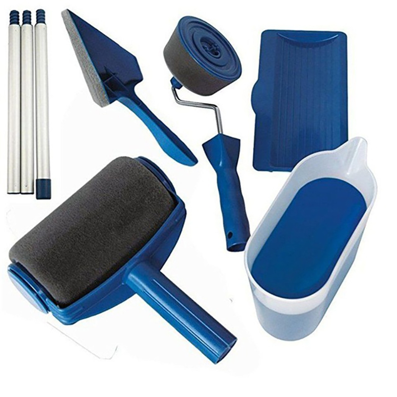 Photography Angle - 8pc/Set Multifunctional Paint Roller Corner Brush