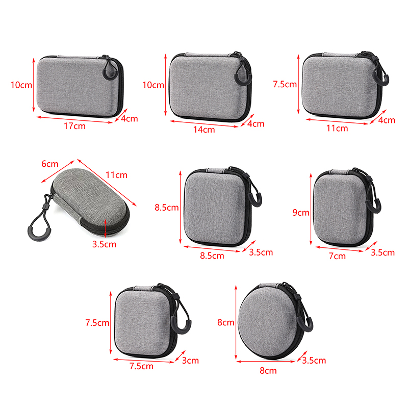 Memory Card Case - NEW Portable Shockproof Headphone Case Earphone
