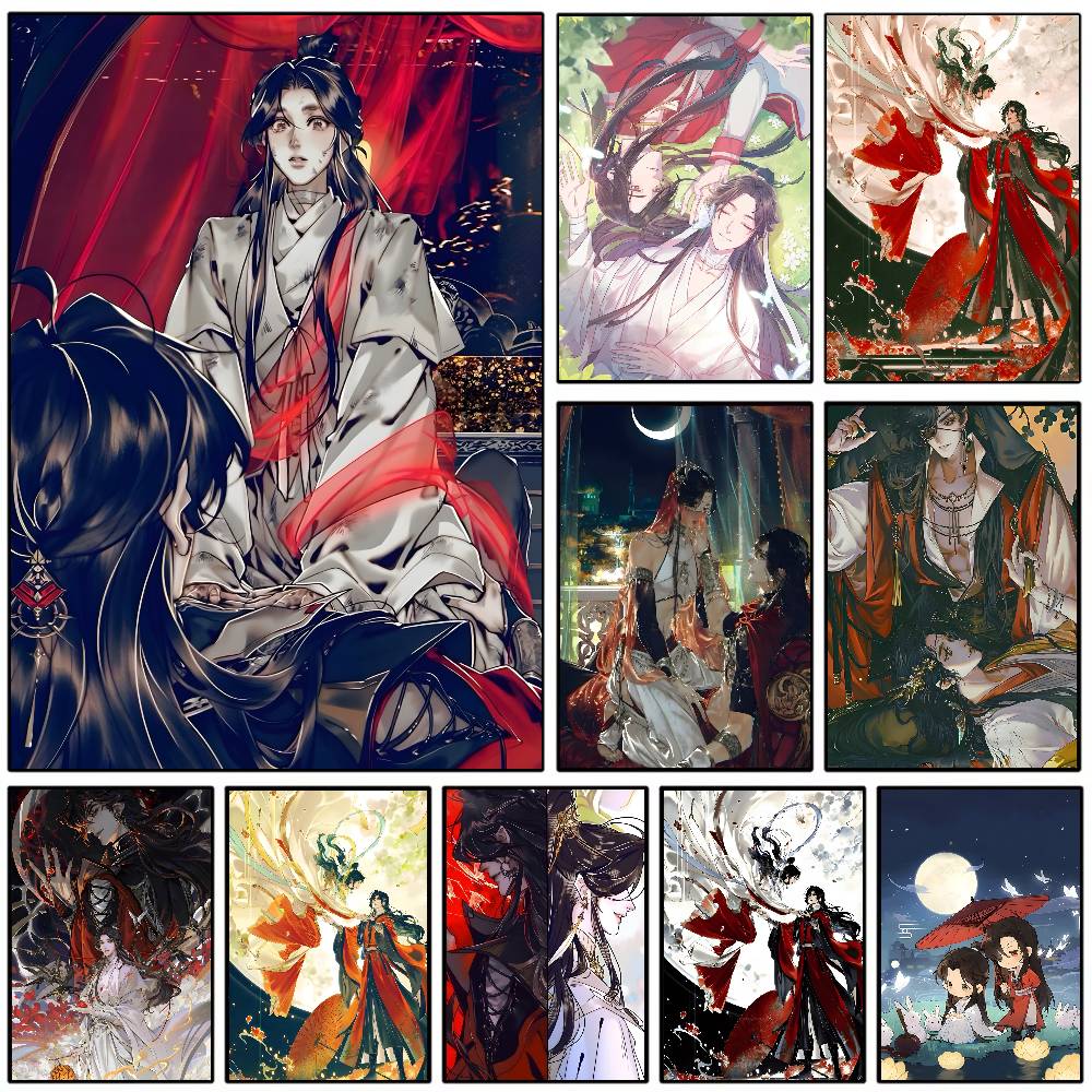 Photography Art - Anime Heaven Official’s Blessing Poster Art