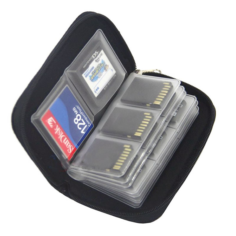 Memory Card Case - 22 in 1 Game Memory Card