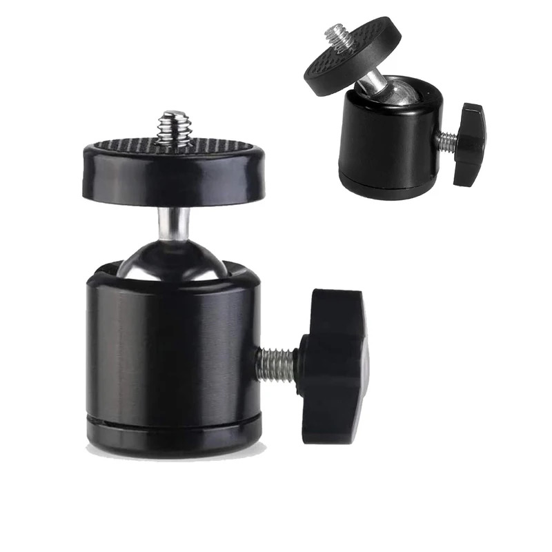Fluid Head Tripod - Hot Shoe 1/4 Screw Hole Tripod