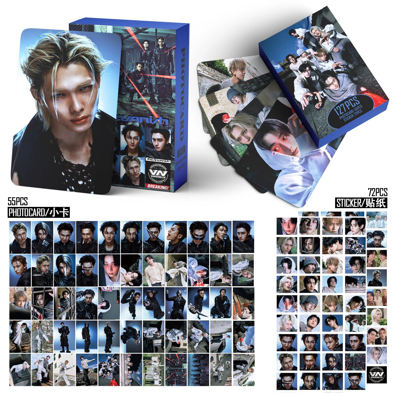 Photography Portfolio - 127pcs EN New Album THE SIN