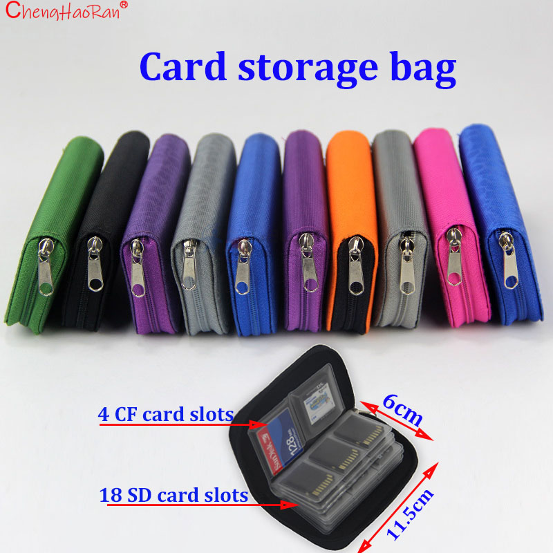 Memory Card Case - 1PC 22-Slot Memory Card Storage Case