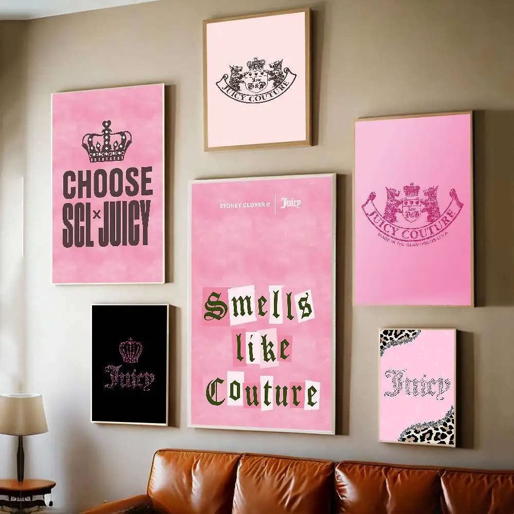 Photography Art - J-Juicy Cool C-Couture DIY Sticky Poster