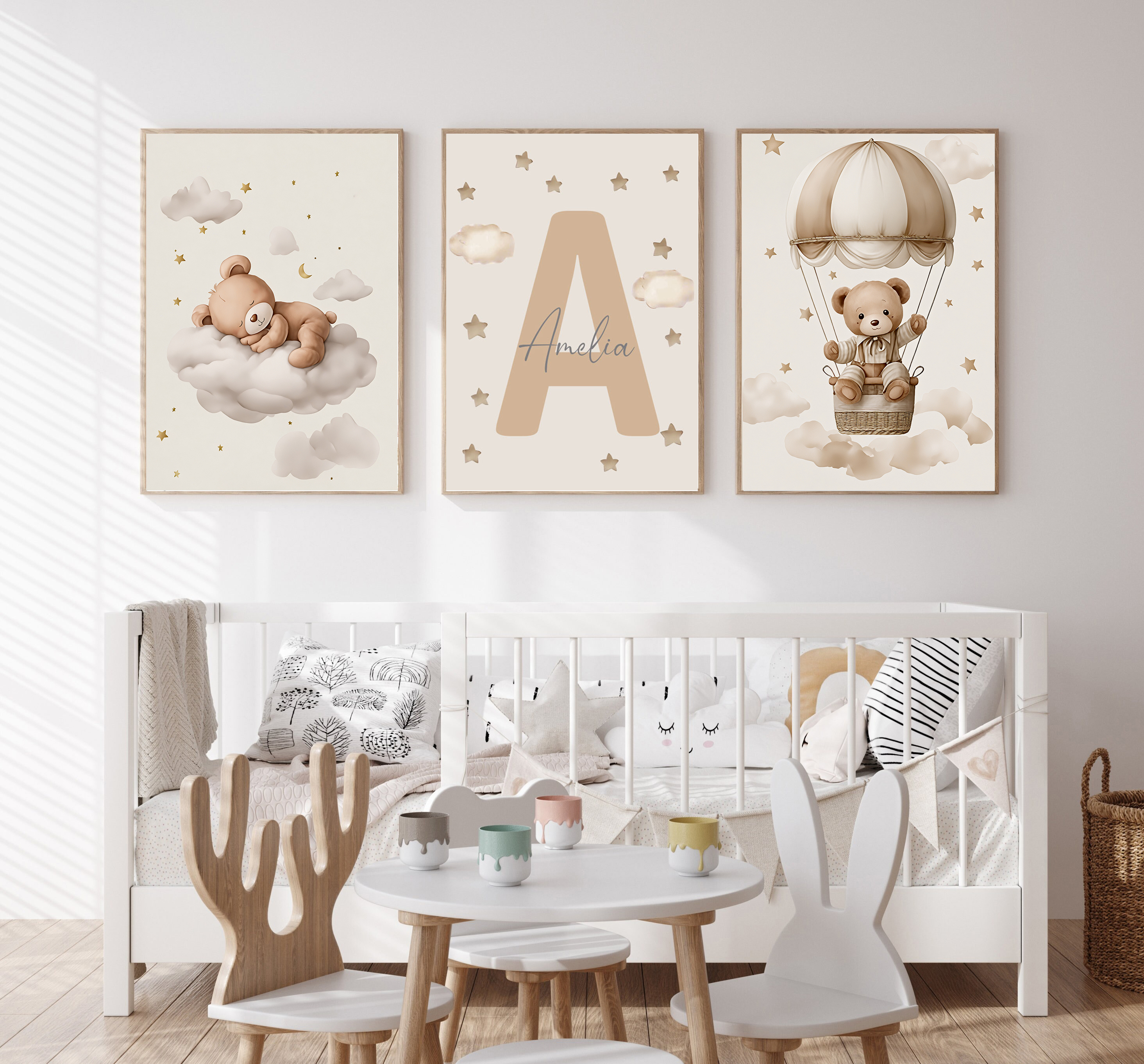 Photography Interior - 3pcs/set Bohemian Teddy Bear Animal Custom