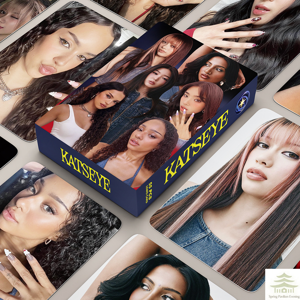 Photography Portfolio - 55Pcs/Set Kpop Idol KATSEYE New Album