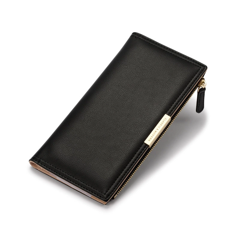 Women PU Leather Long Wallet S - Photography Portfolio ulasan dan harga
