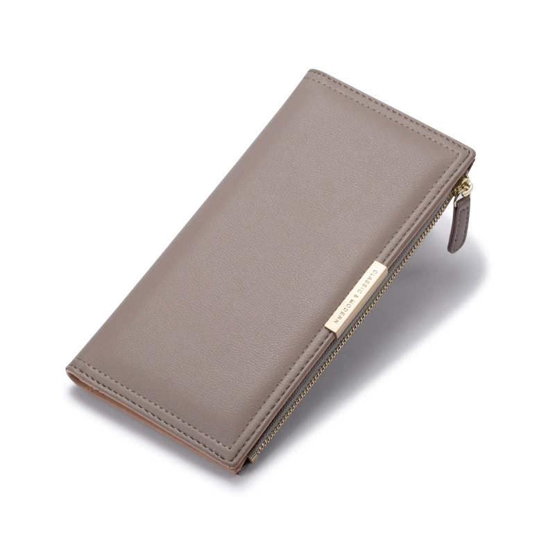 Women PU Leather Long Wallet S - Photography Portfolio ulasan dan harga