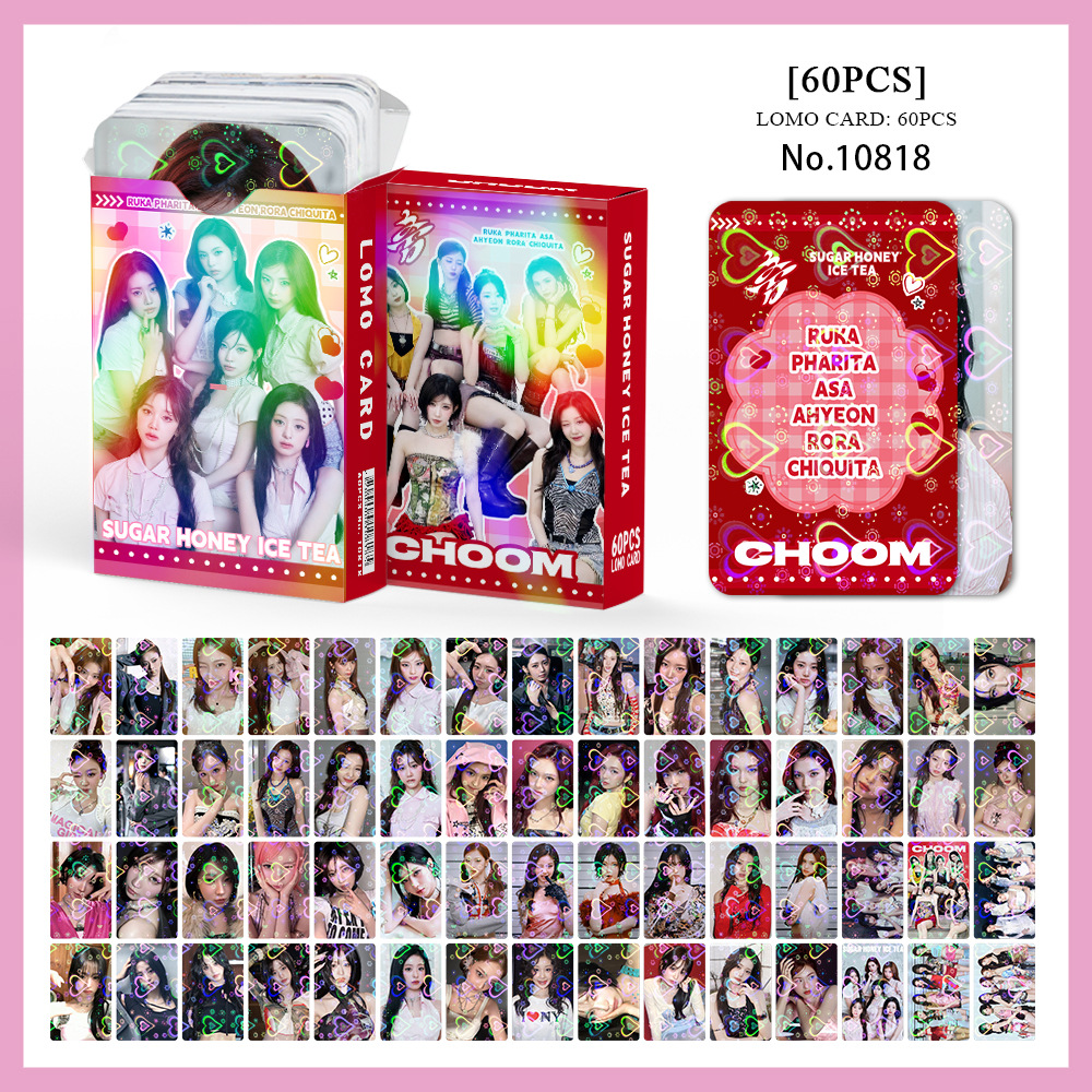 60pcs BM ALBUM CHOOM Photocard - Photography Portfolio ulasan dan harga