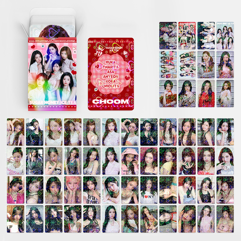 60pcs BM ALBUM CHOOM Photocard - Photography Portfolio ulasan dan harga