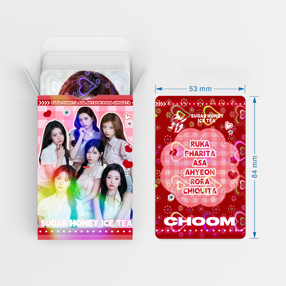 60pcs BM ALBUM CHOOM Photocard - Photography Portfolio ulasan dan harga