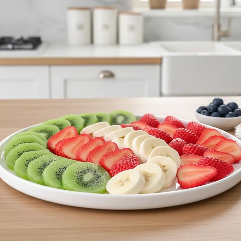Simulated Fruit Slices (Strawb - Photography Of Food ulasan dan harga
