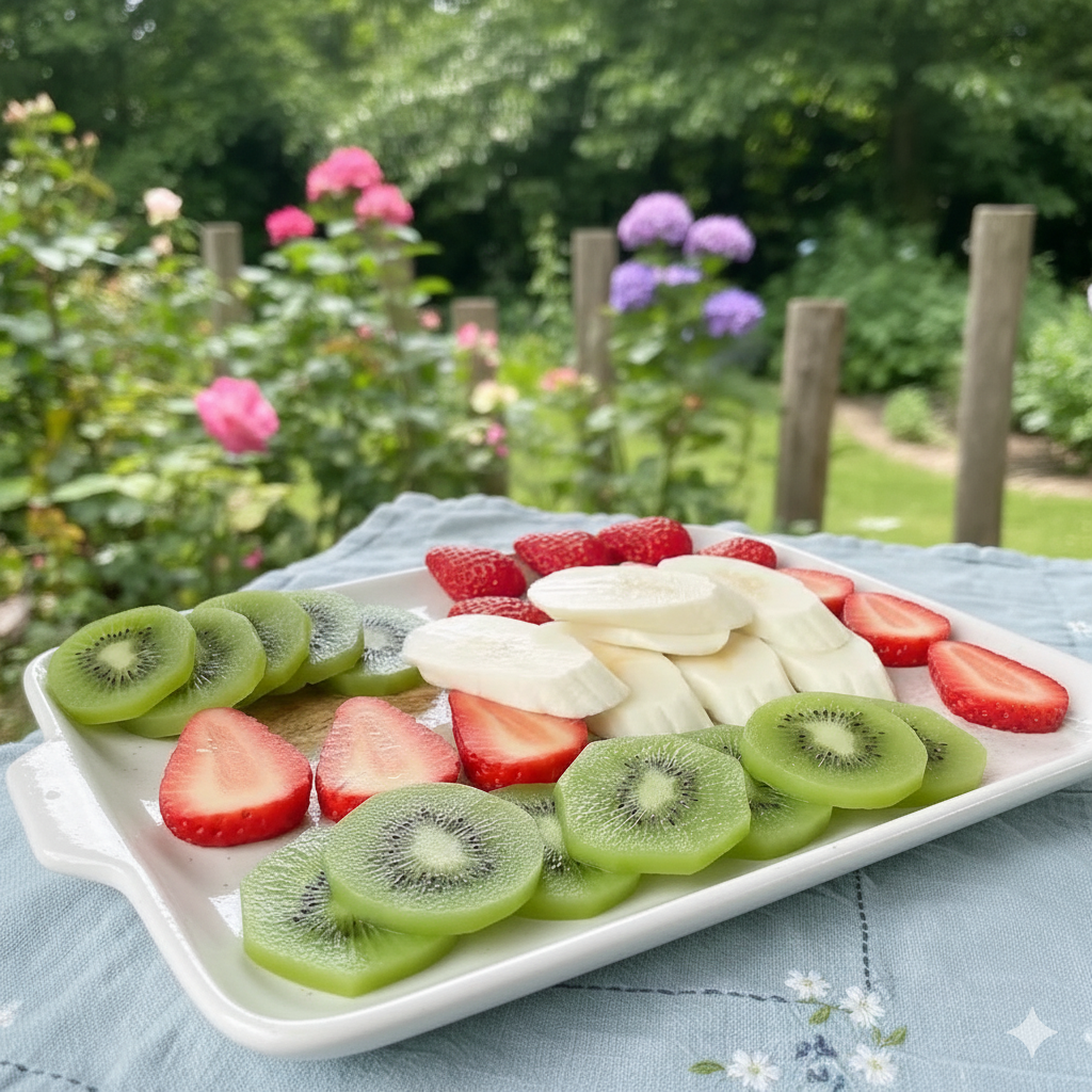 Simulated Fruit Slices (Strawb - Photography Of Food ulasan dan harga