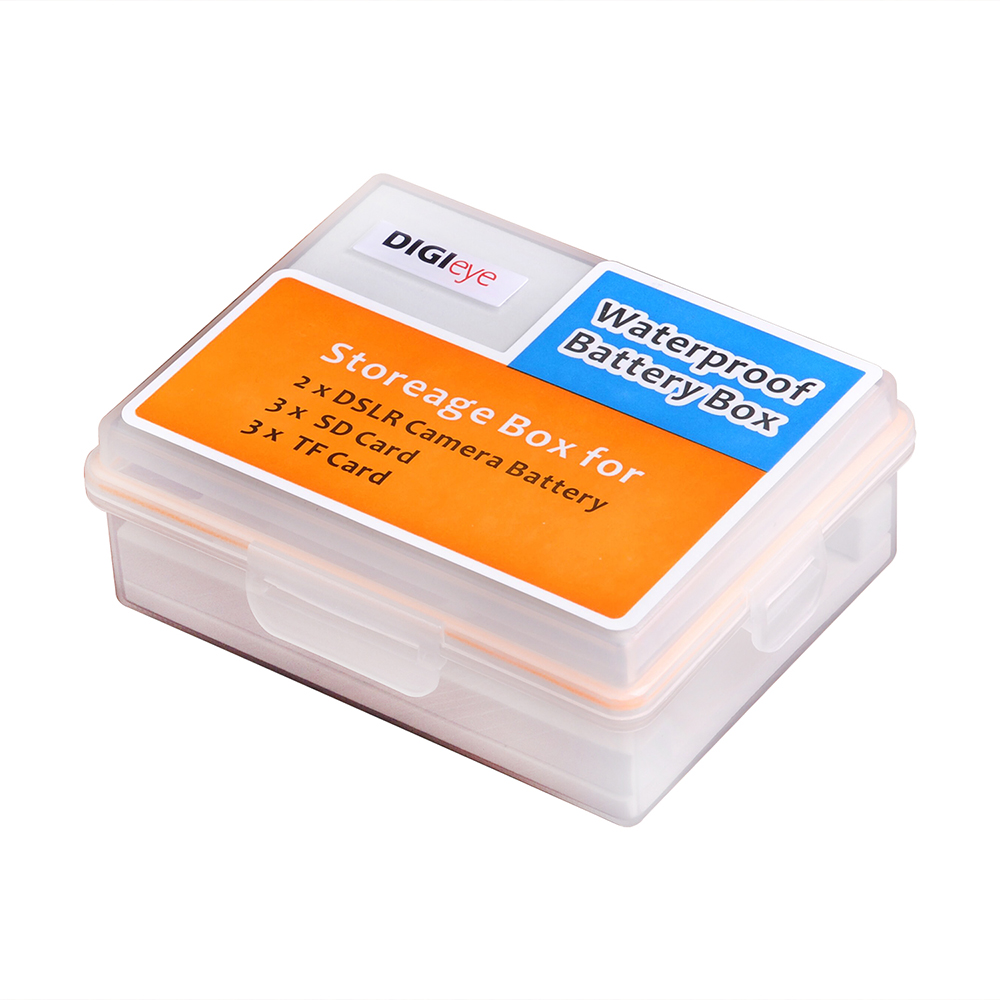 Camera Battery Storage Box SD  - Memory Card Case ulasan dan harga