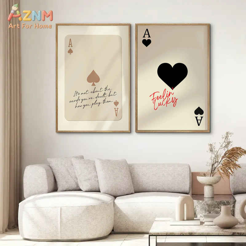 AZNM Ace of Spades Feeling Luc - Photography Angle ulasan dan harga
