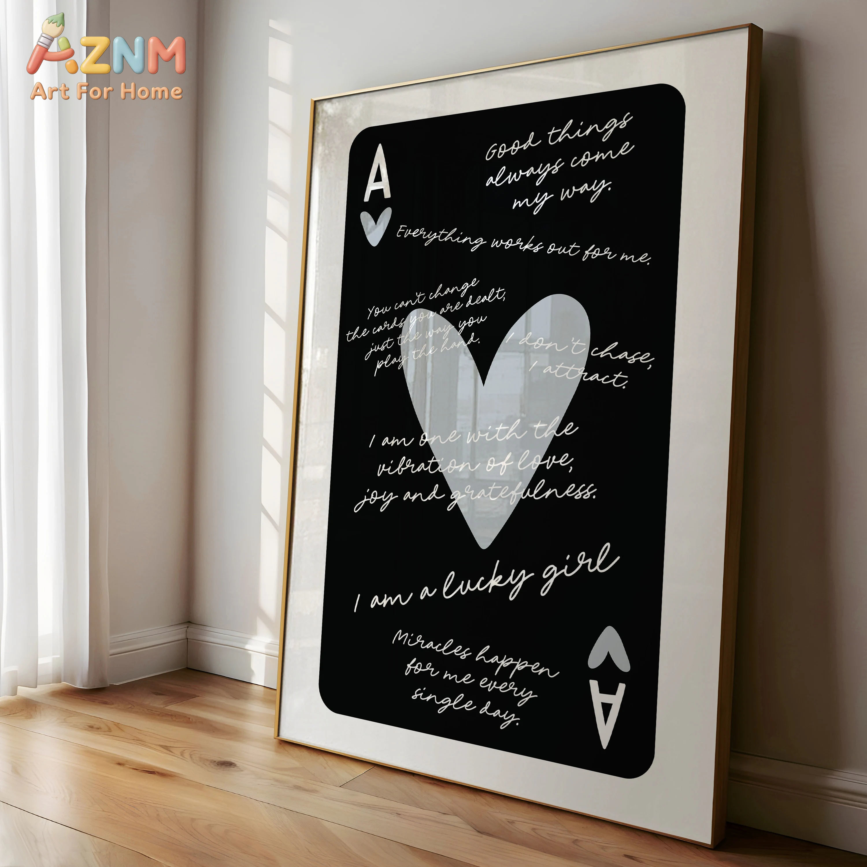 AZNM Ace of Spades Feeling Luc - Photography Angle ulasan dan harga