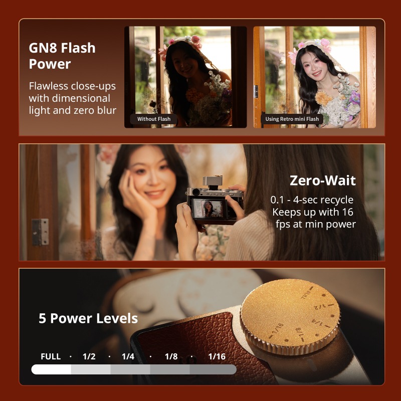 Smallrig RS-R20 Retro Mini Spe - Speedlite Flash External ulasan dan harga