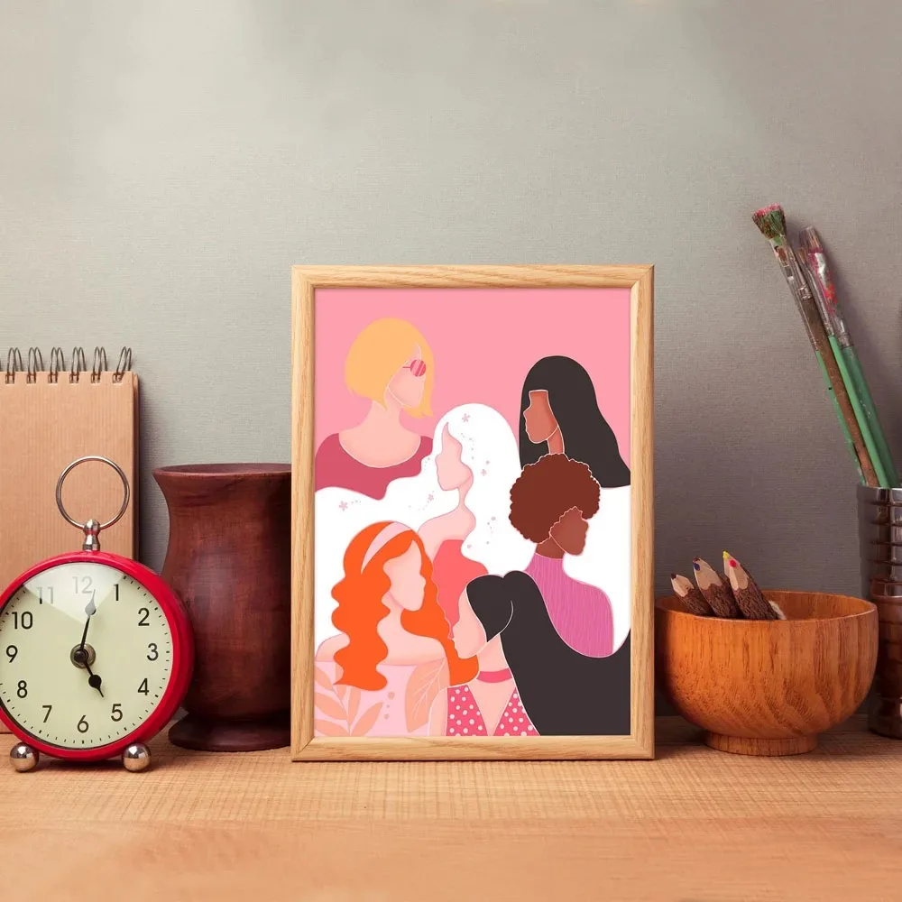Abstract Feminist Color Letter - Photography Trend ulasan dan harga