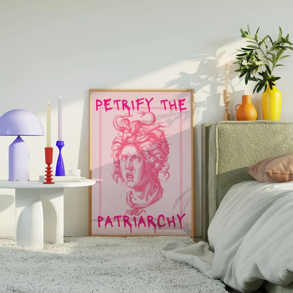 Abstract Feminist Color Letter - Photography Trend ulasan dan harga
