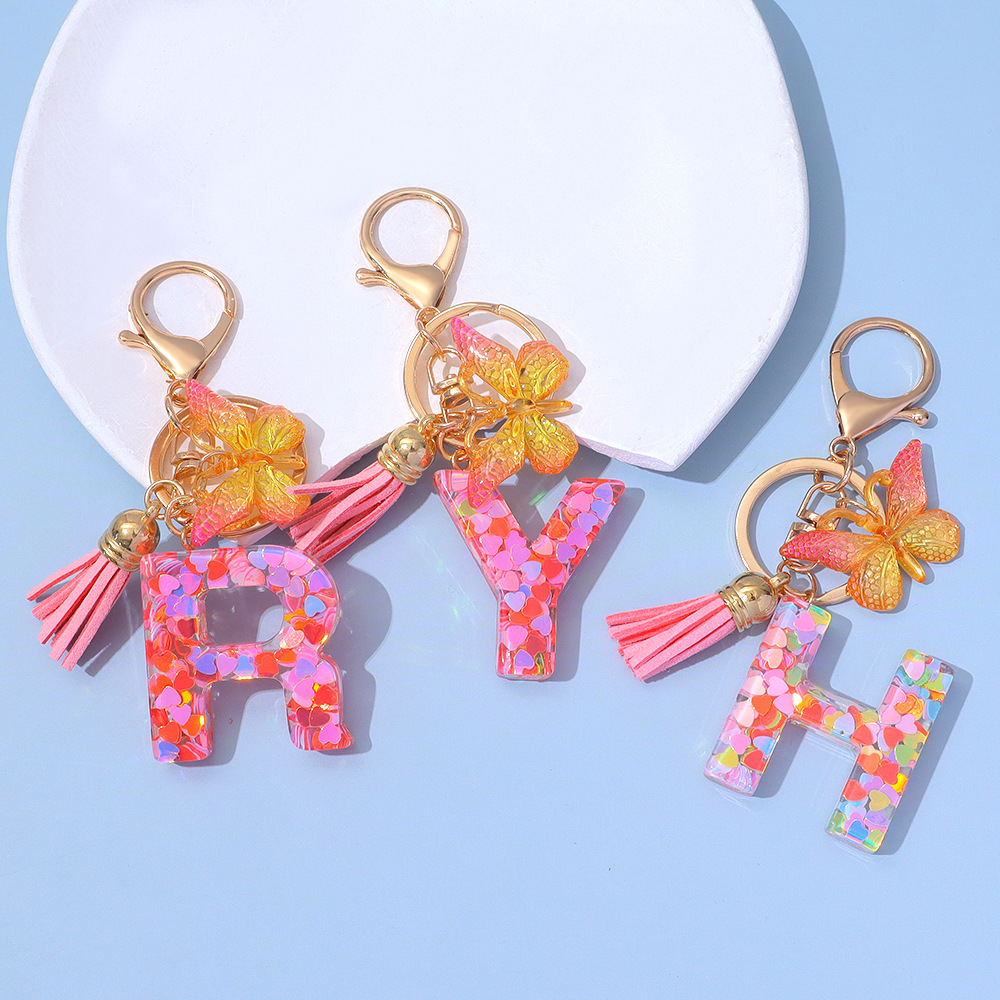 Fashion A-Z Letters Acrylic Ke - Photography Font ulasan dan harga