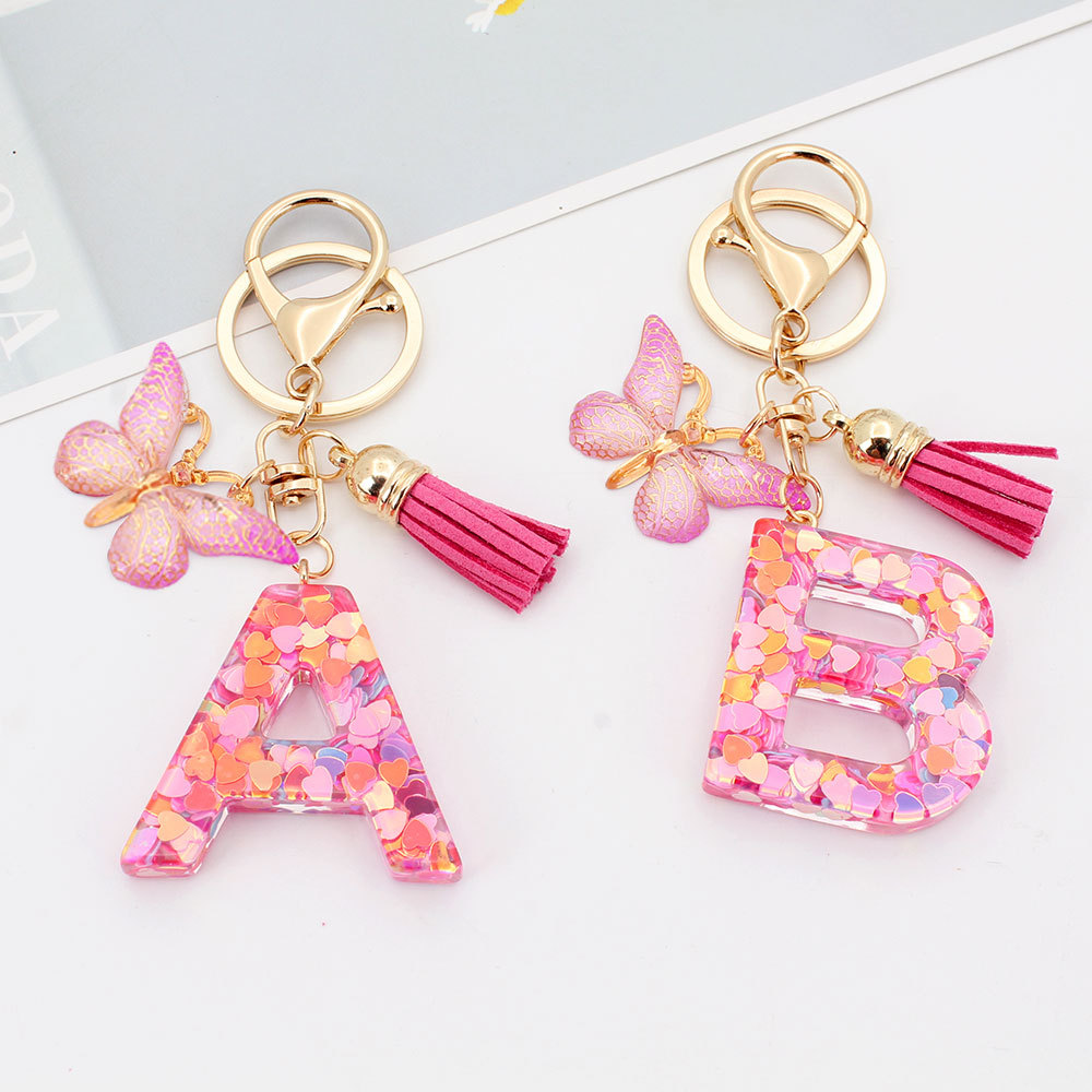 Fashion A-Z Letters Acrylic Ke - Photography Font ulasan dan harga
