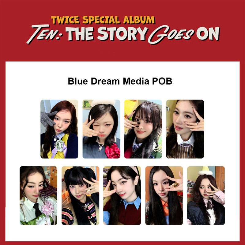TWICE 10th Anniversary Special - Photography Portfolio ulasan dan harga