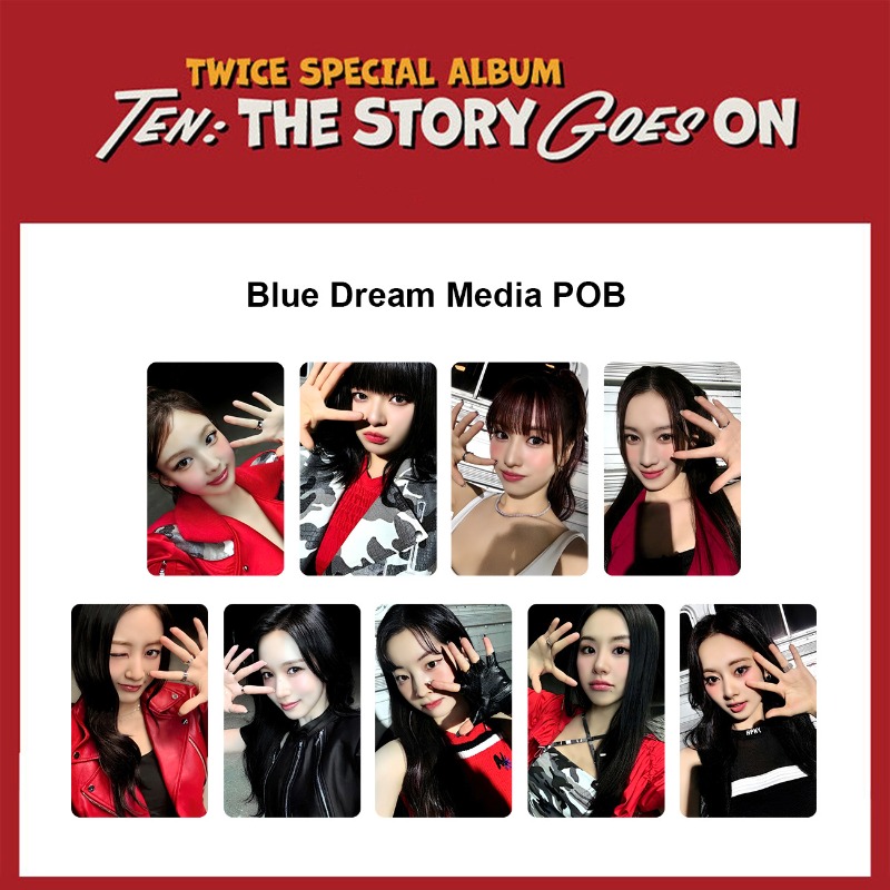 TWICE 10th Anniversary Special - Photography Portfolio ulasan dan harga