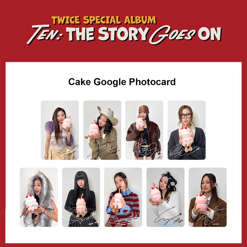 TWICE 10th Anniversary Special - Photography Portfolio ulasan dan harga