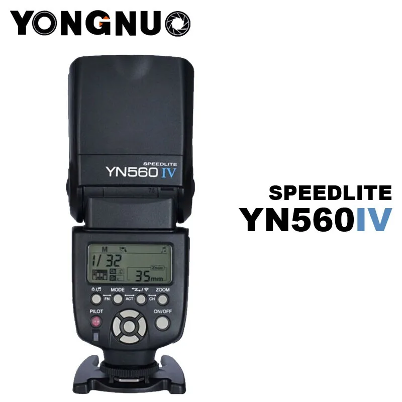 Yongnuo YN560 IV 2.4G Wireless - Speedlite Flash External ulasan dan harga