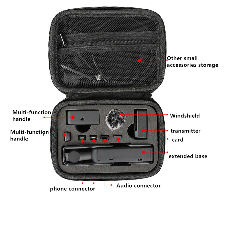 Pocket Camera Portable Case Ha - Memory Card Case ulasan dan harga