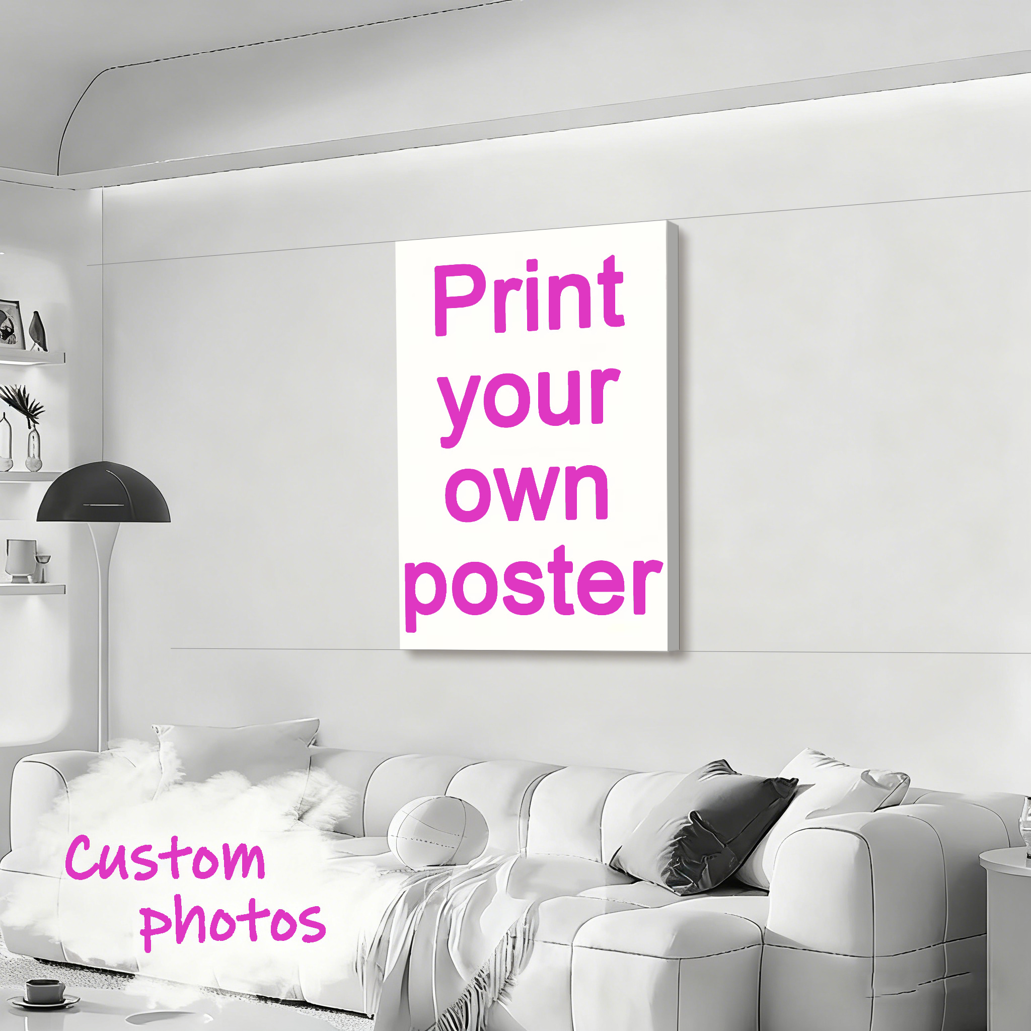 Custom Canvas Printing Persona - Photography Interior ulasan dan harga