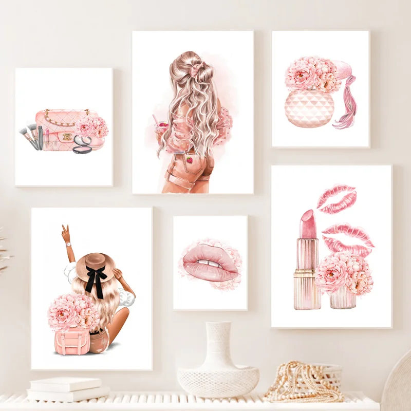 Frameless Fashion  Art Canvas  - Photography Trend ulasan dan harga