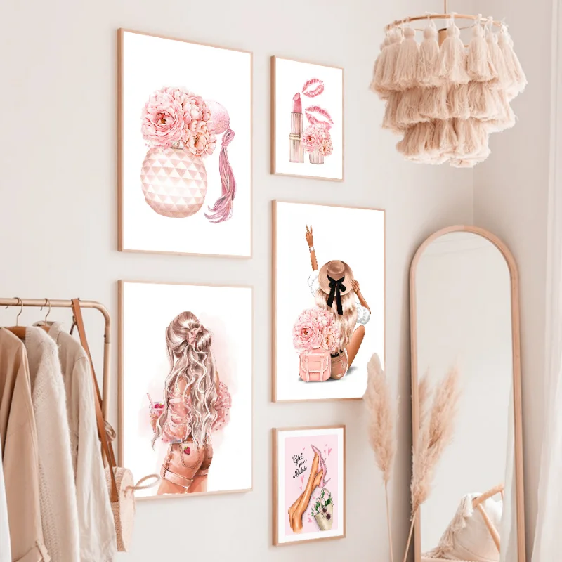 Frameless Fashion  Art Canvas  - Photography Trend ulasan dan harga