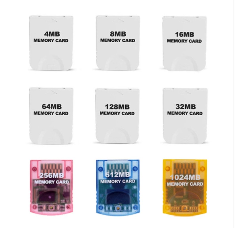 4/16/32/128MB Game Data Storag - Memory Card Case ulasan dan harga