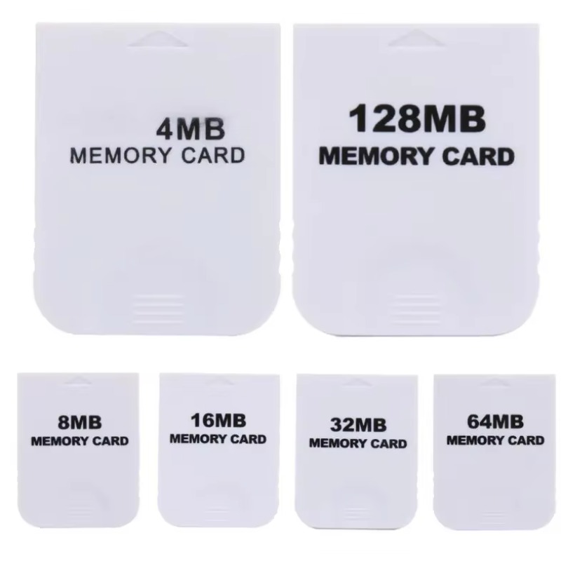 4/16/32/128MB Game Data Storag - Memory Card Case ulasan dan harga