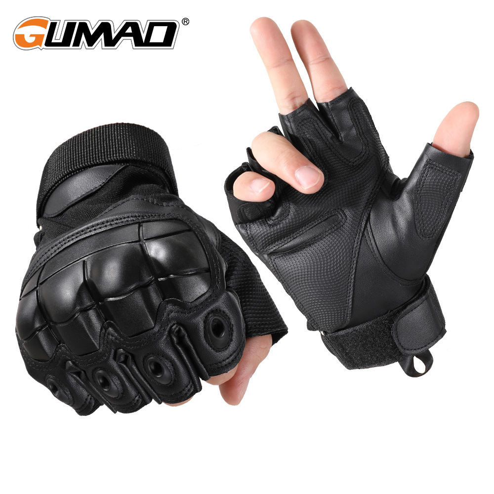 Men Cycling Gloves Half Finger - Photography Training ulasan dan harga