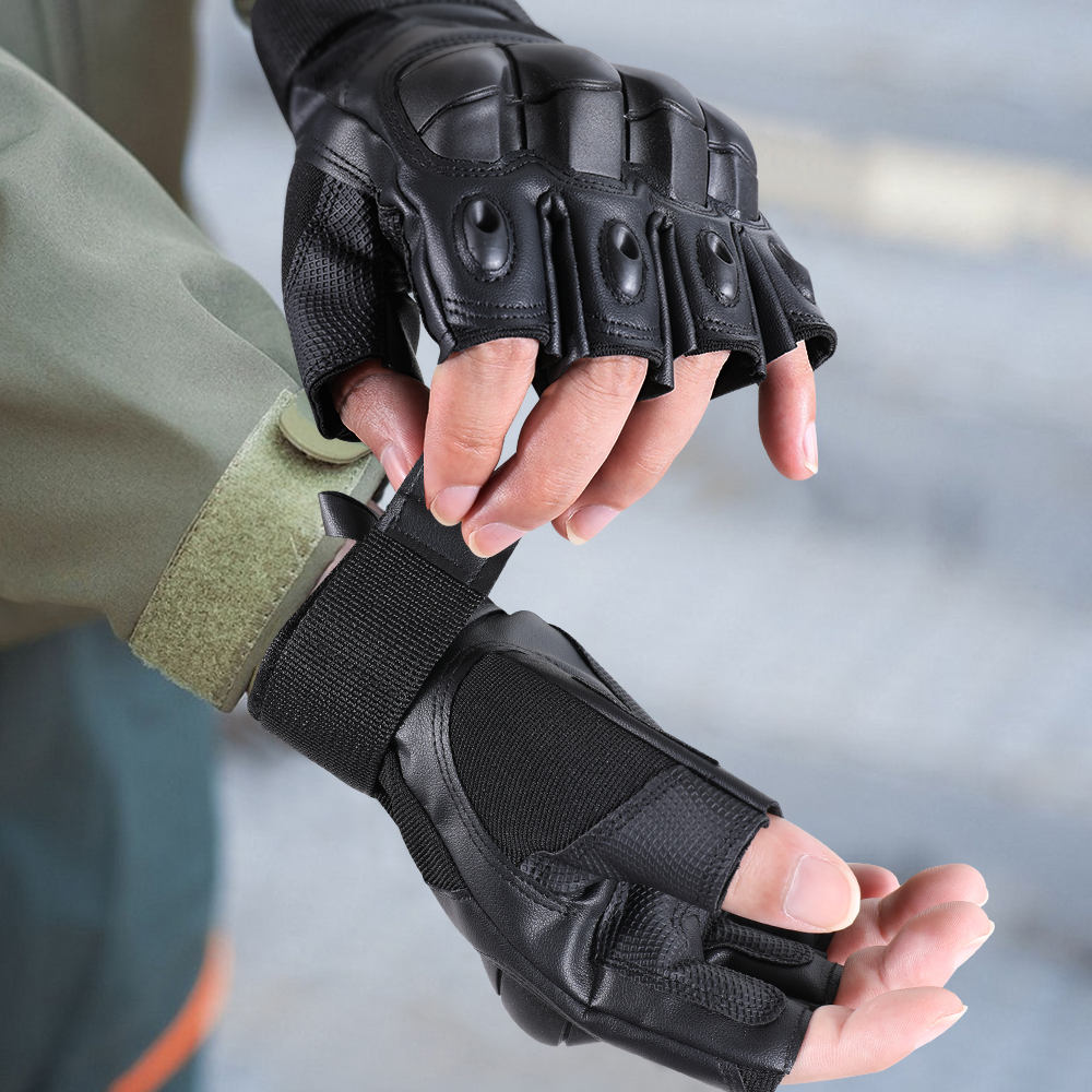 Men Cycling Gloves Half Finger - Photography Training ulasan dan harga
