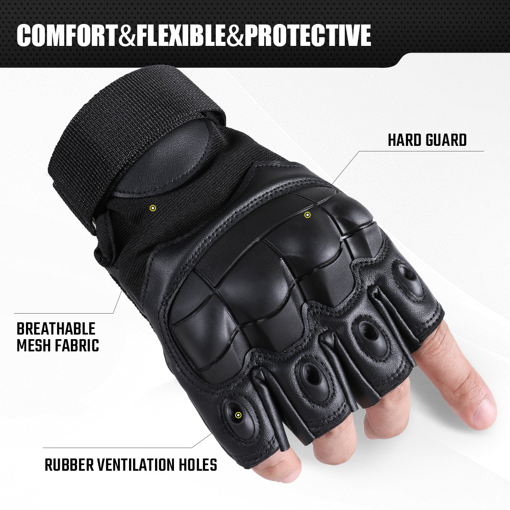 Men Cycling Gloves Half Finger - Photography Training ulasan dan harga