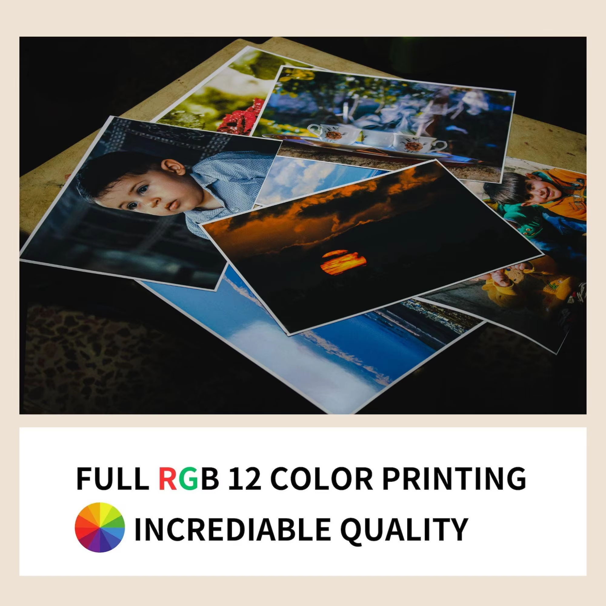 Custom Frameless Canvas Photo  - Photography Interior ulasan dan harga