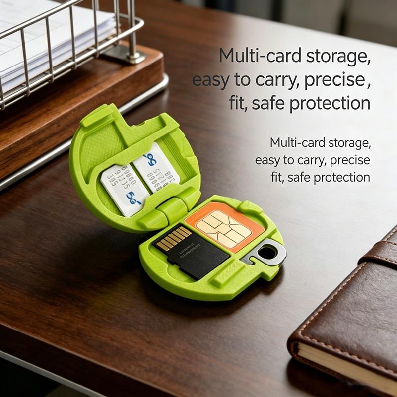 3D Printed SIM & TF Card Holde - Memory Card Case ulasan dan harga