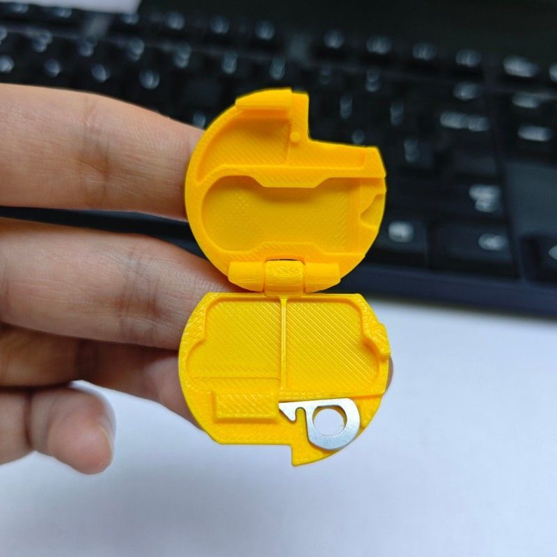 3D Printed SIM & TF Card Holde - Memory Card Case ulasan dan harga