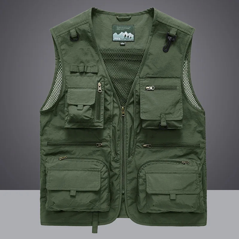 Multipocket Quick Dry Mesh Fis - Photography Jacket ulasan dan harga