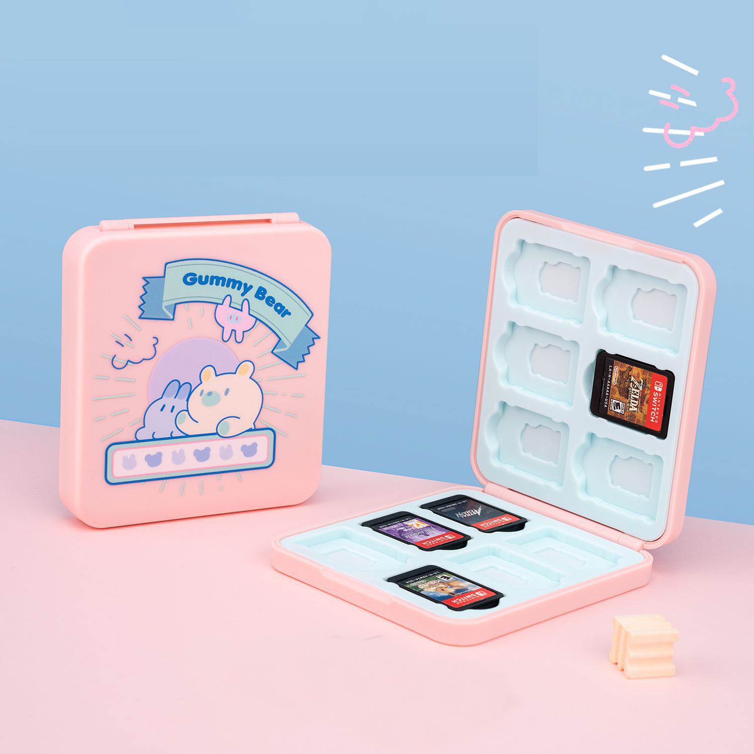 Hard Shell Game Cards Storage  - Memory Card Case ulasan dan harga