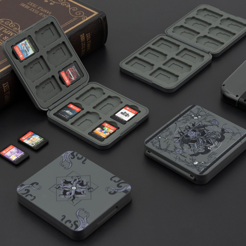 Hard Shell Game Cards Storage  - Memory Card Case ulasan dan harga