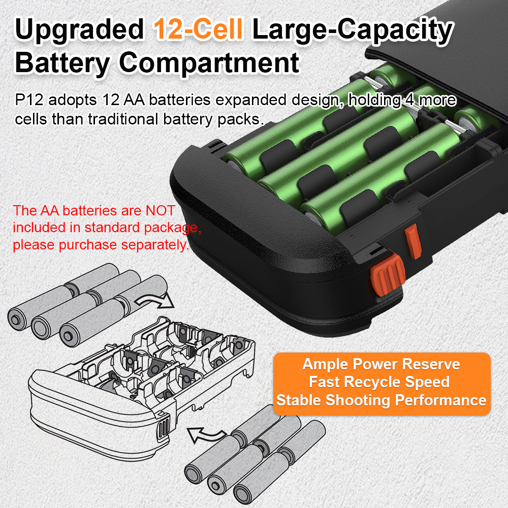 AODELAN Portable External Flas - Speedlite Flash External ulasan dan harga