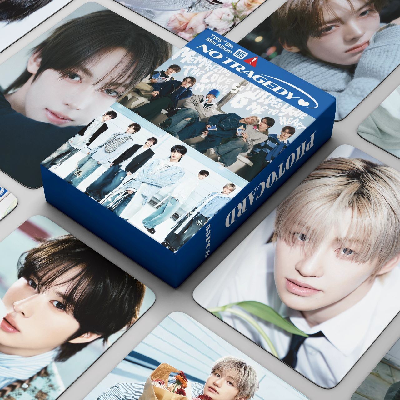 55pcs TWS New Album NO TRAGEDY - Photography Portfolio ulasan dan harga