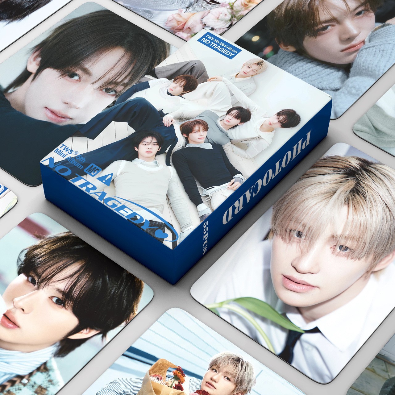 55pcs TWS New Album NO TRAGEDY - Photography Portfolio ulasan dan harga