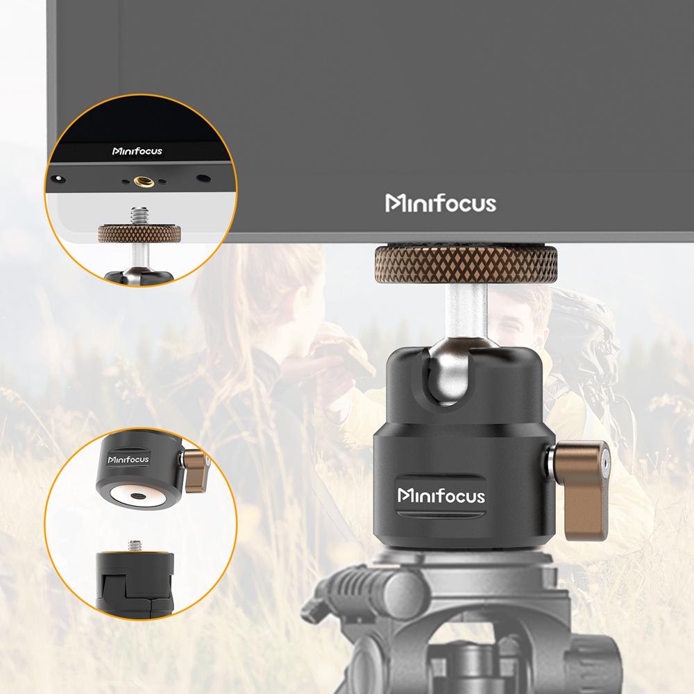 Mini Ball Head Metal Tripod Ba - Fluid Head Tripod ulasan dan harga